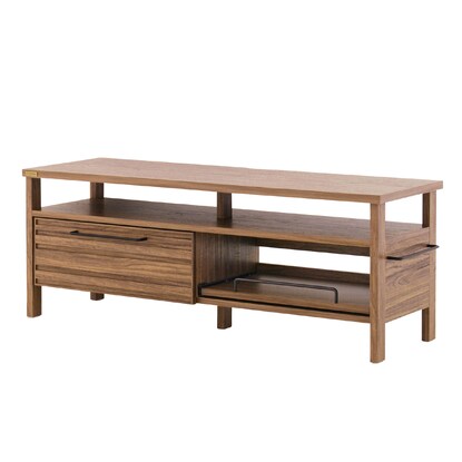 Scandinavian style TV stand (lowboard, width 120cm, BR)