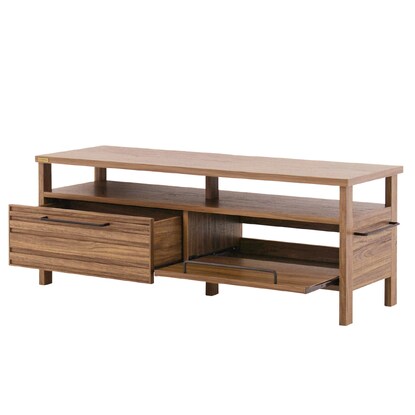 Scandinavian style TV stand (lowboard, width 120cm, BR)