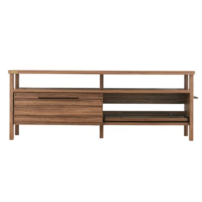 Scandinavian style TV stand (lowboard, width 120cm, BR)