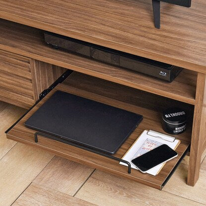 Scandinavian style TV stand (lowboard, width 120cm, BR)