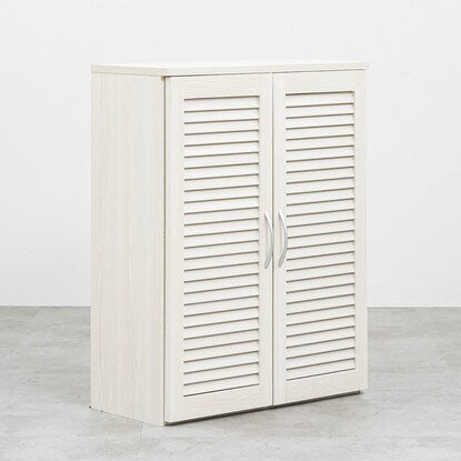 Louver door shoe box, width 75cm (TB WH)