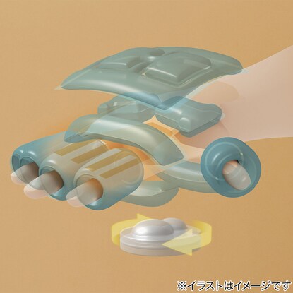 ハンドケア リュクス（ダークグレー）