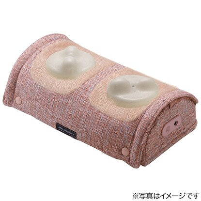 コンパクトフットマッサージャー ミニ（ピンク）