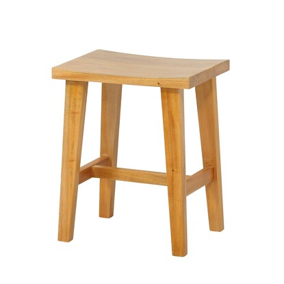 Mahogany wood stool (NA)