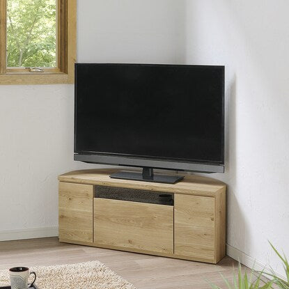 Corner TV stand with easy angle adjustment (NGS NA)