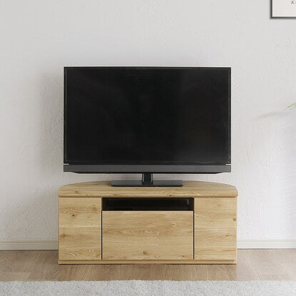 Corner TV stand with easy angle adjustment (NGS NA)