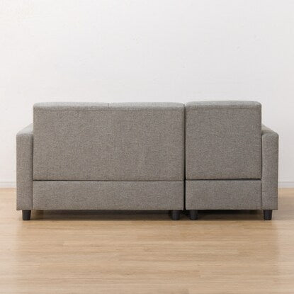 Compact pocket coil couch sofa (GY)