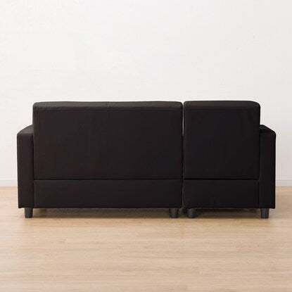 Compact pocket coil couch sofa (N-Shield DBR)