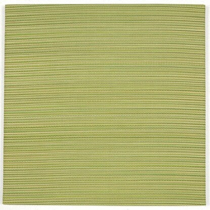 Easy to handle 65cm square unit tatami mats. (Set of 2, green)