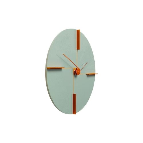 56166 Wall Clock Felice Green O30cm