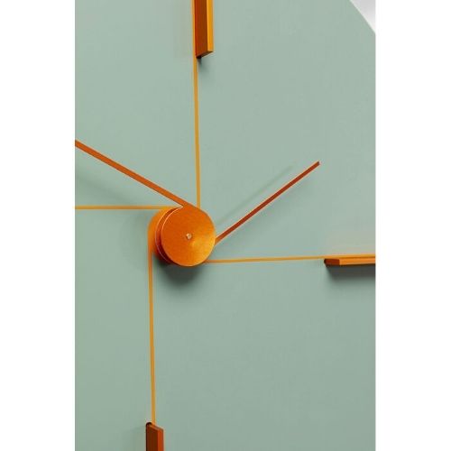 56166 Wall Clock Felice Green O30cm