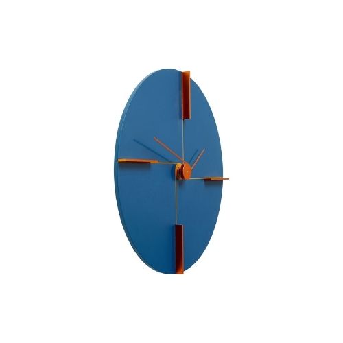 56167 Wall Clock Felice Blue O30cm