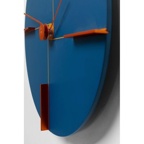 56167 Wall Clock Felice Blue O30cm