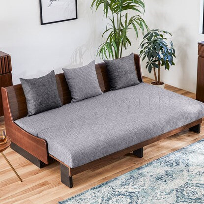 Lounging sofa (width 181cm GY/BR)