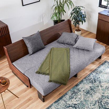 Lounging sofa (width 181cm GY/BR)