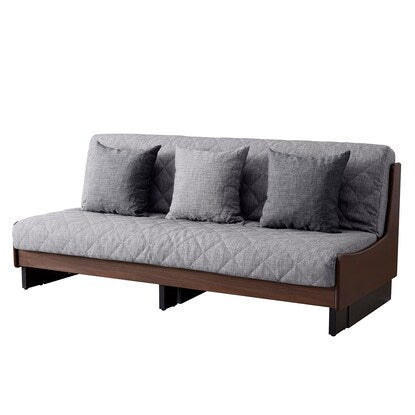 Lounging sofa (width 181cm GY/BR)