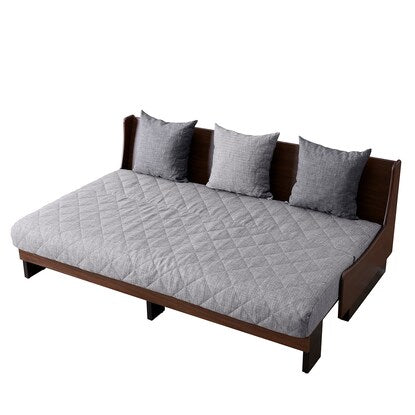 Lounging sofa (width 181cm GY/BR)