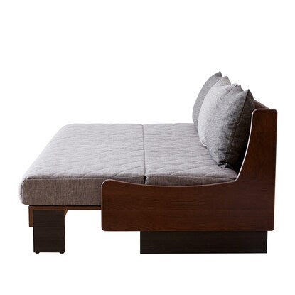 Lounging sofa (width 181cm GY/BR)