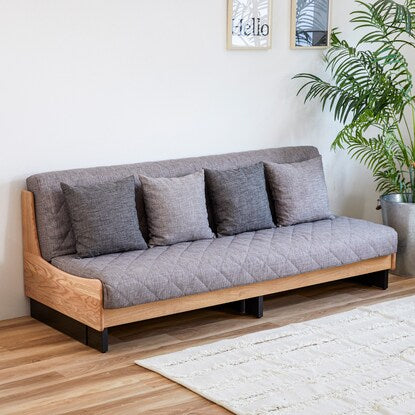 Lounging sofa cover BL (width 199cm GY/NA)