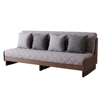 Lounging sofa cover BL (width 199cm GY/BR)