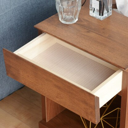 Side table that can hold a tissue box (low type MBR)