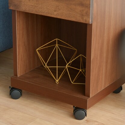 Side table that can hold a tissue box (low type MBR)