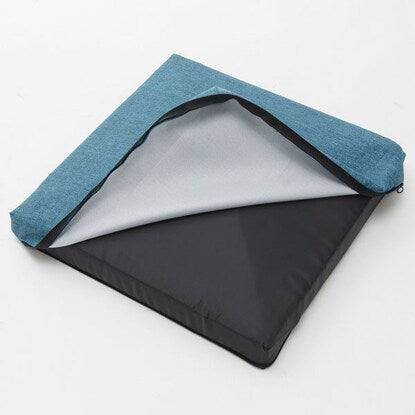 Covering cushion, blue (BL)