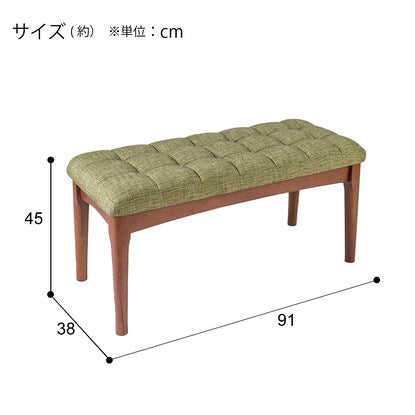 Dining bench (DNT DBR)