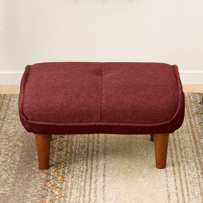 Casual stool that can also be used as an ottoman (RE)