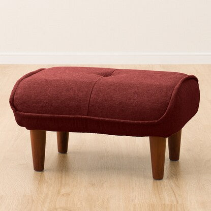 Casual stool that can also be used as an ottoman (RE)