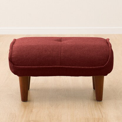 Casual stool that can also be used as an ottoman (RE)