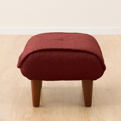 Casual stool that can also be used as an ottoman (RE)