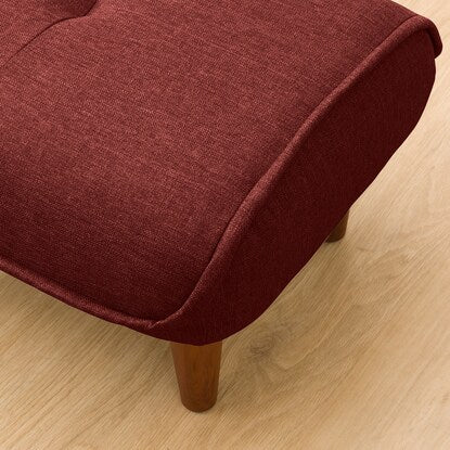 Casual stool that can also be used as an ottoman (RE)