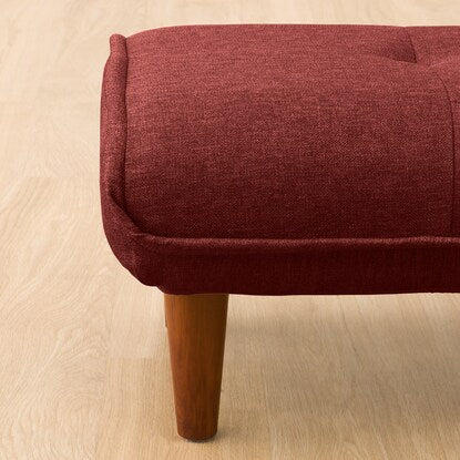 Casual stool that can also be used as an ottoman (RE)