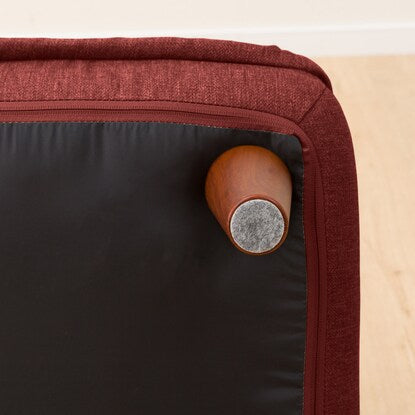 Casual stool that can also be used as an ottoman (RE)