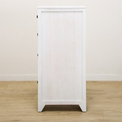 White Shabby Slim Chest (20 WH)