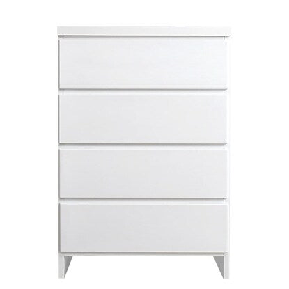 Available in multiple sizes, this chest of drawers is 59.5cm wide and 30cm deep.