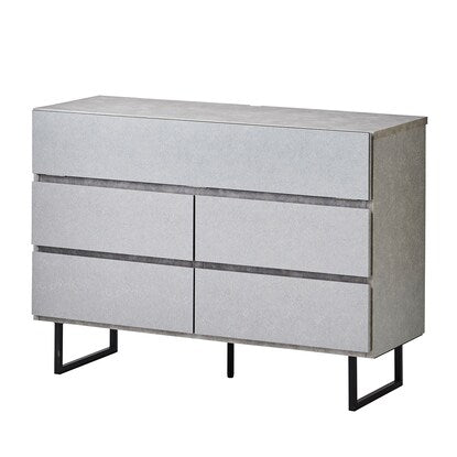 Ceramic pattern AV chest (width 105cm GY)