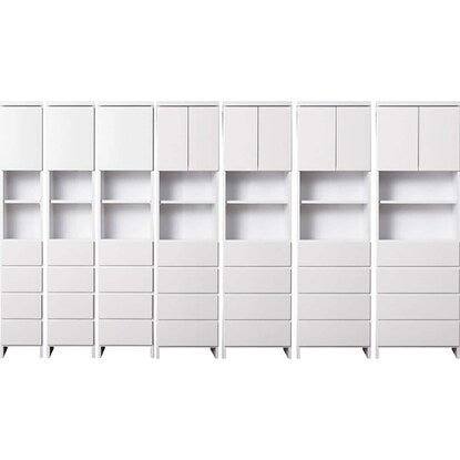 Available in multiple sizes for space saving storage (W29.5 D30)