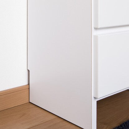 Available in multiple sizes for space saving storage (W29.5 D30)