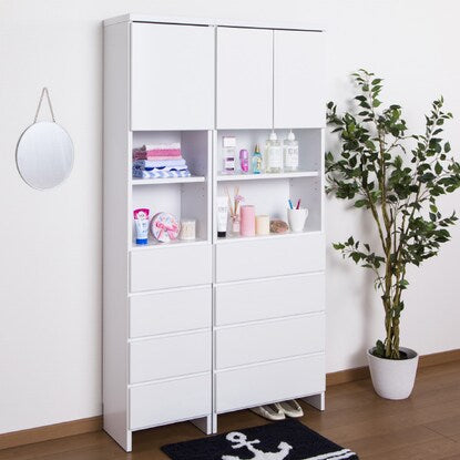 Available in multiple sizes for space saving storage (W29.5 D30)