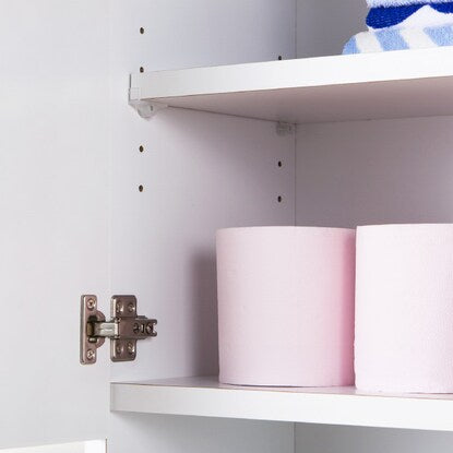 Available in multiple sizes for space saving storage (W44.5 D30)