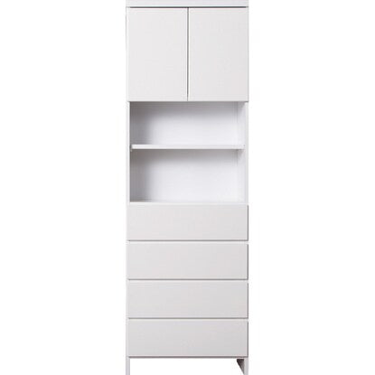 Available in multiple sizes for space saving storage (W59.5 D30)