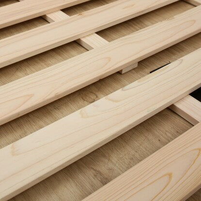 Double 4-fold cypress slat bed (CO4)