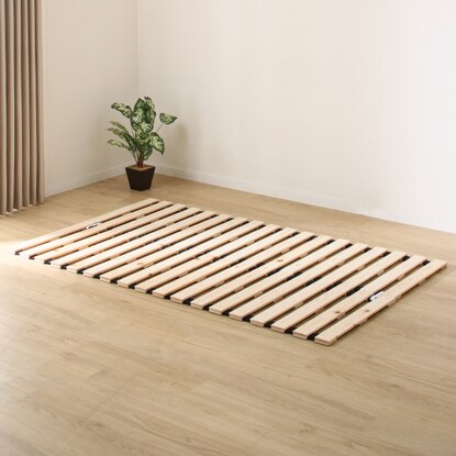 Semi-double roll-up cypress slat bed (COR)