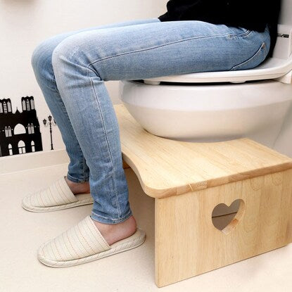 Leave it installed and it won't get in the way! Children's toilet step stool with 29cm opening (CSL290NA)