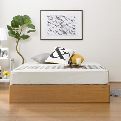 Bed frame (S, headless, with drawers)