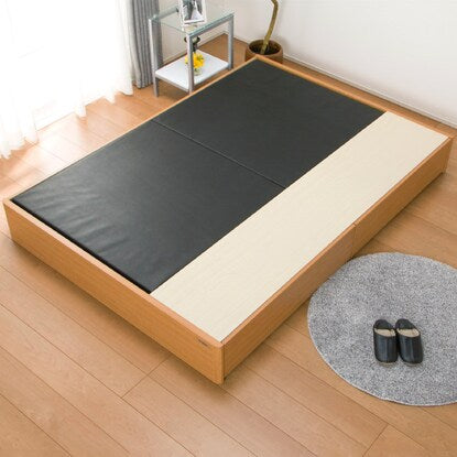 Bed frame (S, headless, with drawers)