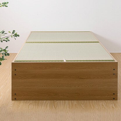 Single headless large capacity storage tatami bed (YHN NA)