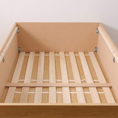 Single headless large capacity storage tatami bed (YHN NA)